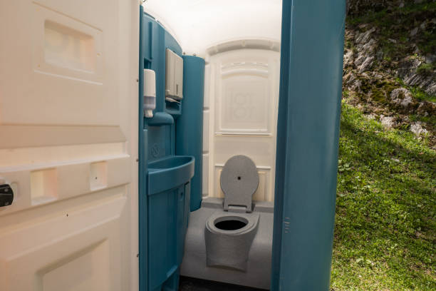 Portable restroom solutions in Badger, AK